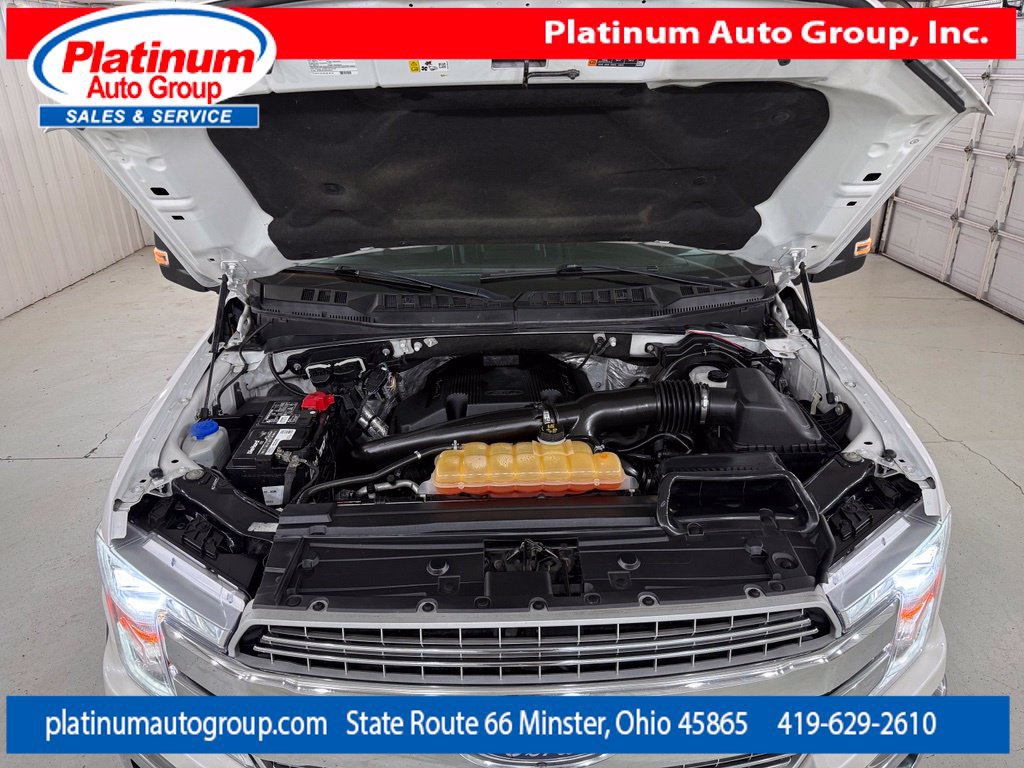Used 2018 Ford F150 Lariat w/ Equipment Group 502A Luxury AWD/4WD image 57