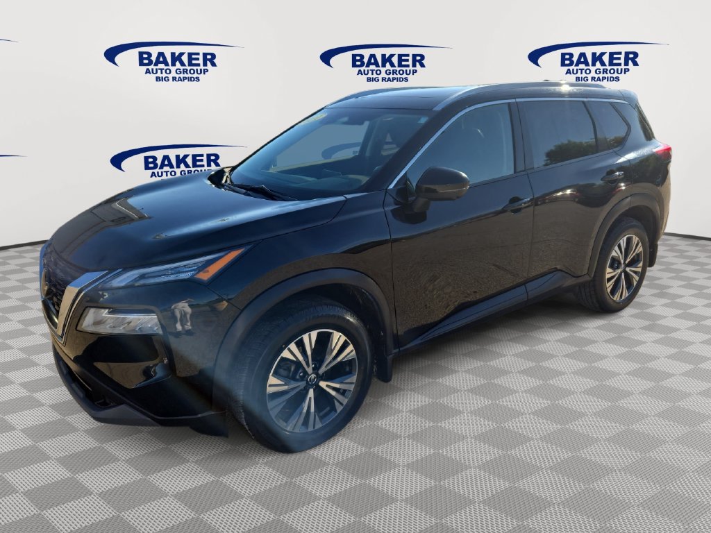 Used 2021 Nissan Rogue SV AWD/4WD image 8