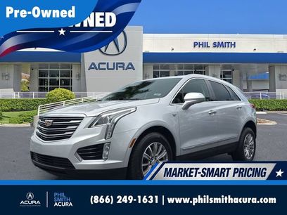 Used 2017 Cadillac XT5 Luxury