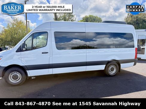 Used 2025 Mercedes-Benz Sprinter 2500 image 8