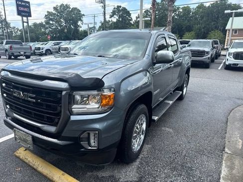 Used 2022 GMC Canyon Elevation w/ Trailering Package RWD image 1
