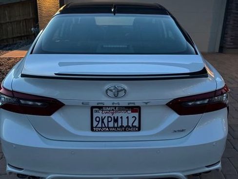 Used 2024 Toyota Camry XSE w/ Navigation Package FWD image 11