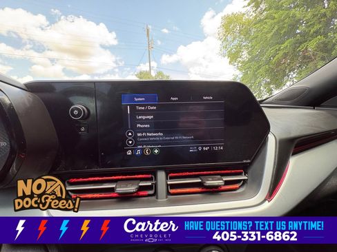 Used 2024 Chevrolet Trax RS w/ Sunroof Package FWD image 45