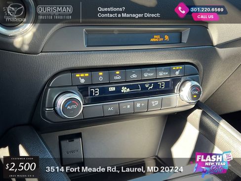 New 2025 MAZDA CX-5 AWD 2.5 S w/ Preferred Package image 14