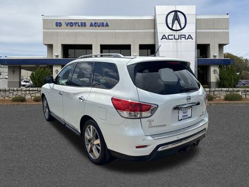 Used 2016 Nissan Pathfinder Platinum AWD/4WD image 7