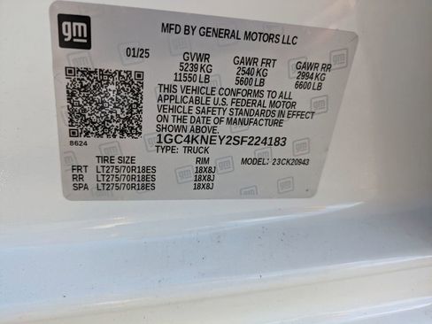 New 2025 Chevrolet Silverado 2500 LT w/ Convenience Package image 37