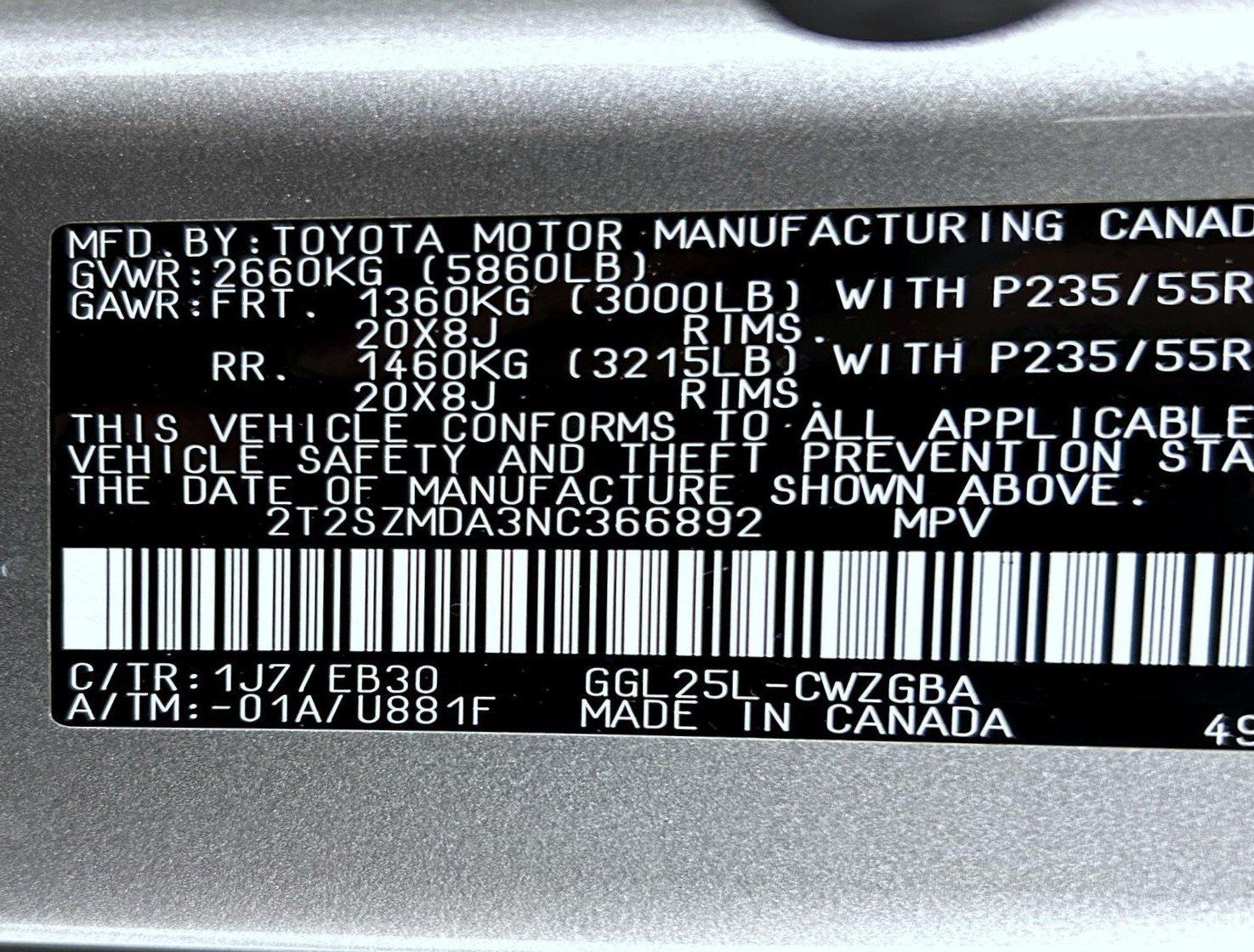 Used 2022 Lexus RX 350 F Sport w/ Cold Area Package AWD/4WD image 25