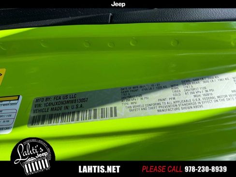 Certified 2021 Jeep Wrangler Unlimited Sport image 23
