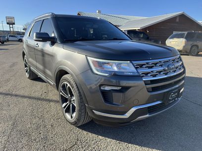 Used 2018 Ford Explorer Limited