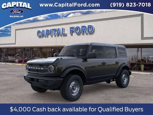 New 2025 Ford Bronco 4-Door AWD/4WD image 1