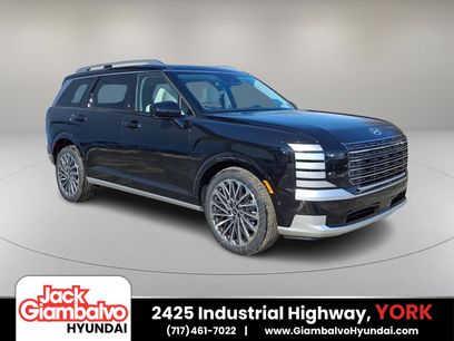 New 2026 Hyundai Palisade Calligraphy