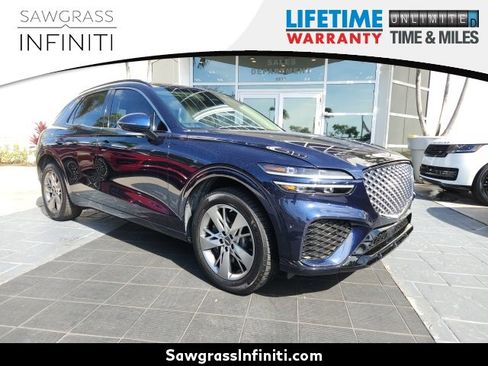 Used 2022 Genesis GV70 3.5T Sport w/ Sport Advanced Package image 1