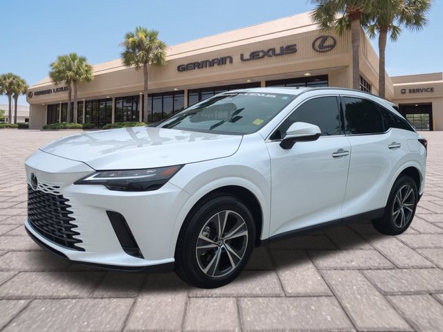 Certified 2026 Lexus RX 350 FWD image 8