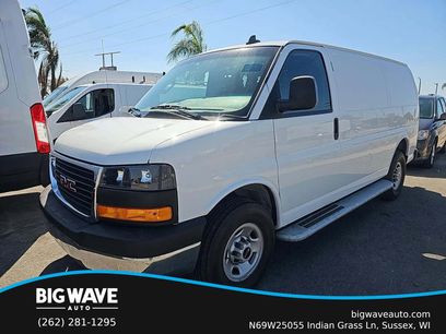 Used 2023 GMC Savana 2500 w/ Driver Convenience Package