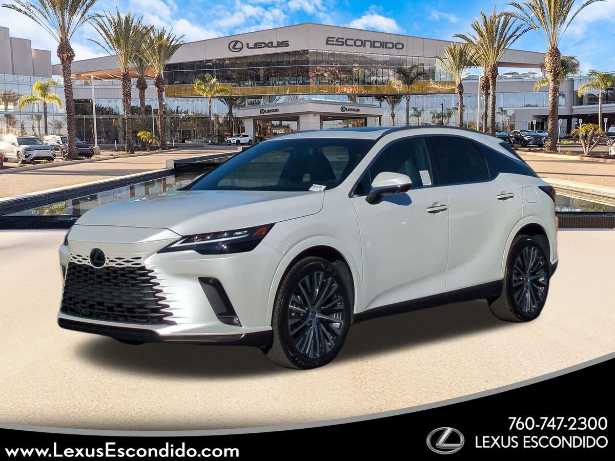 Used 2023 Lexus RX 350 Premium Plus w/ Cold Area Package FWD image 1