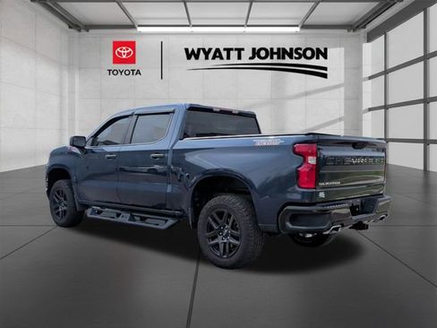Used 2021 Chevrolet Silverado 1500 Custom Trail Boss image 3