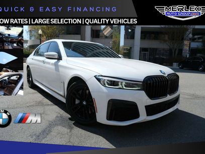 Used 2020 BMW 750i xDrive w/ M Sport Package