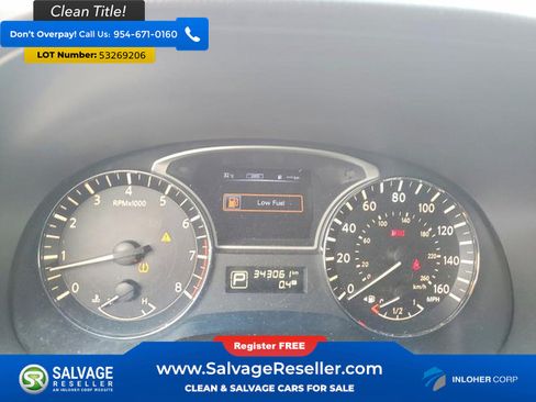 Used 2015 Nissan Pathfinder 4WD image 12