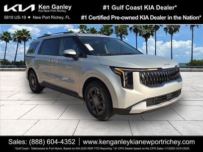 New 2026 Kia Carnival EX