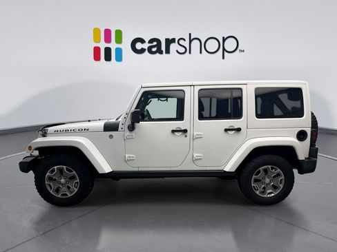 Used 2017 Jeep Wrangler Unlimited Rubicon w/ Dual Top Group AWD/4WD image 2