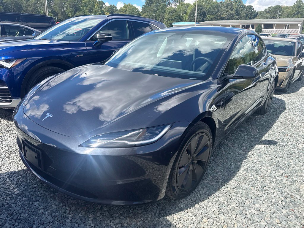 Used 2025 Tesla Model 3 Long Range AWD/4WD image 1