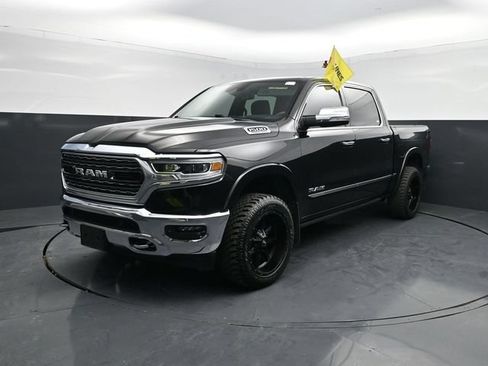 Used 2021 RAM 1500 Limited AWD/4WD image 3