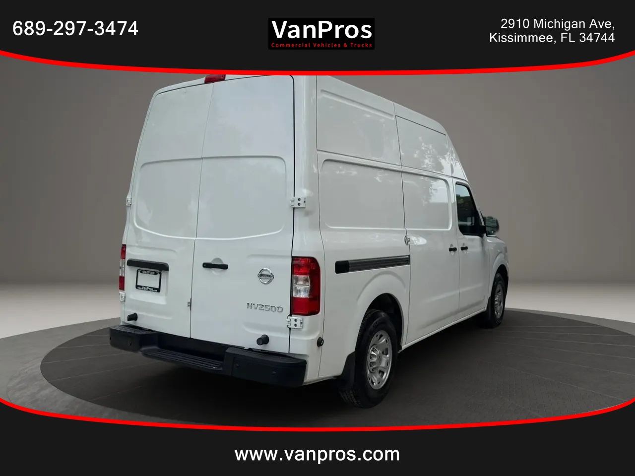 Used 2018 Nissan NV 2500 SV w/ Navigation Package RWD image 5