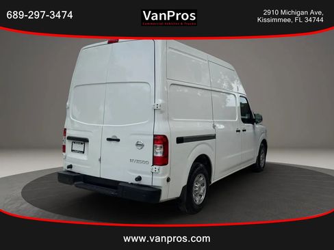 Used 2018 Nissan NV 2500 SV w/ Navigation Package RWD image 5