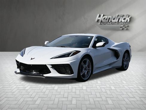 Used 2025 Chevrolet Corvette Stingray Coupe w/ 1LT image 6