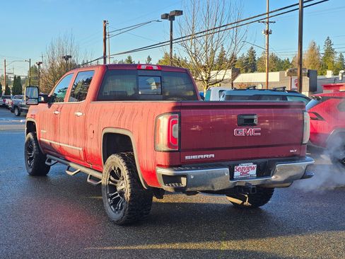 Used 2016 GMC Sierra 1500 SLT w/ Max Trailering Package image 5