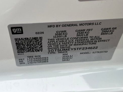 New 2026 GMC Sierra 2500 SLE w/ SLE Value Package; AWD/4WD image 22