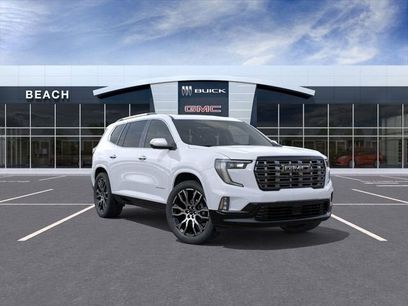 New 2026 GMC Acadia Denali Ultimate