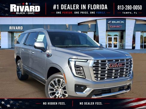 New 2026 GMC Yukon Denali w/ Denali Reserve Package AWD/4WD image 1