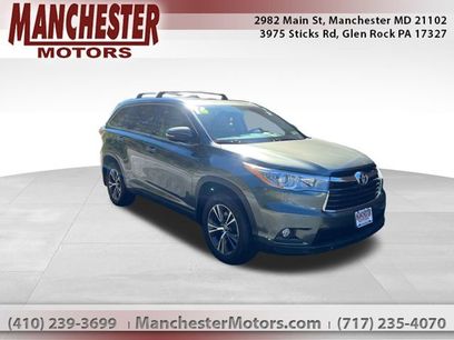 Used 2016 Toyota Highlander XLE