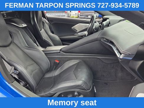 Certified 2023 Chevrolet Corvette Stingray 2D Coupe image 21