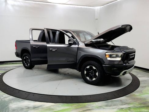 Used 2019 RAM 1500 Rebel w/ Rebel Level 2 Equipment Group AWD/4WD image 10