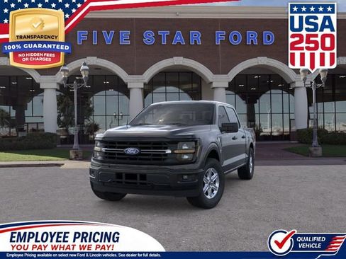 New 2026 Ford F150 XLT w/ Equipment Group 301A Standard RWD image 3