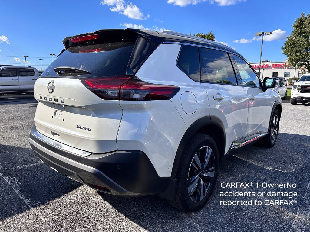 Used 2023 Nissan Rogue SL w/ SL Premium Package AWD/4WD image 4