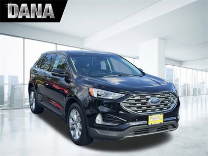 Certified 2021 Ford Edge Titanium w/ Cargo Accessory Package