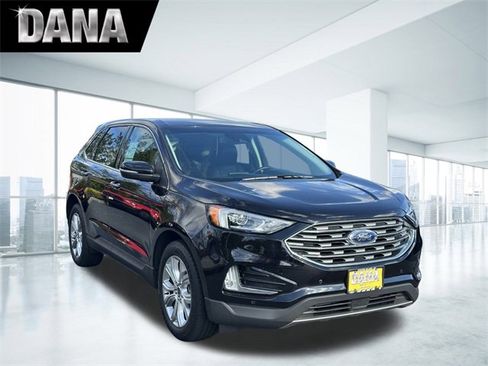 Certified 2021 Ford Edge Titanium w/ Cargo Accessory Package image 1