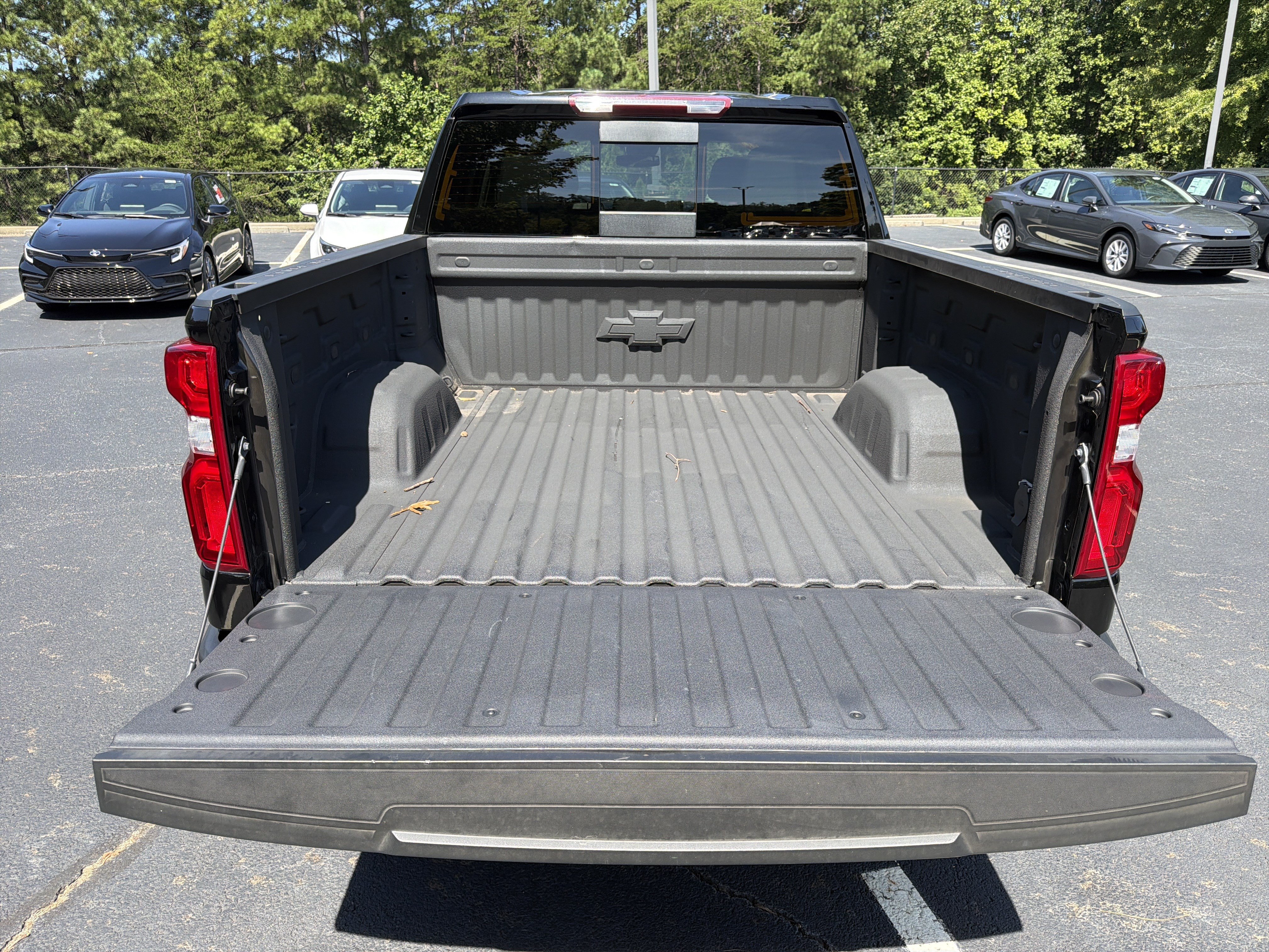 Used 2025 Chevrolet Silverado 1500 RST w/ RST All Star Premium Package AWD/4WD image 18