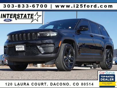 Used 2025 Jeep Grand Cherokee Altitude