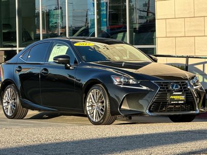 Used 2017 Lexus IS 200t F Sport