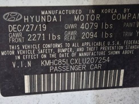Used 2020 Hyundai Ioniq SEL FWD image 21