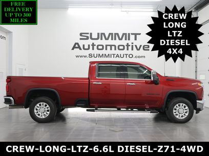 Used 2020 Chevrolet Silverado 2500 LTZ w/ Z71 Off-Road Package