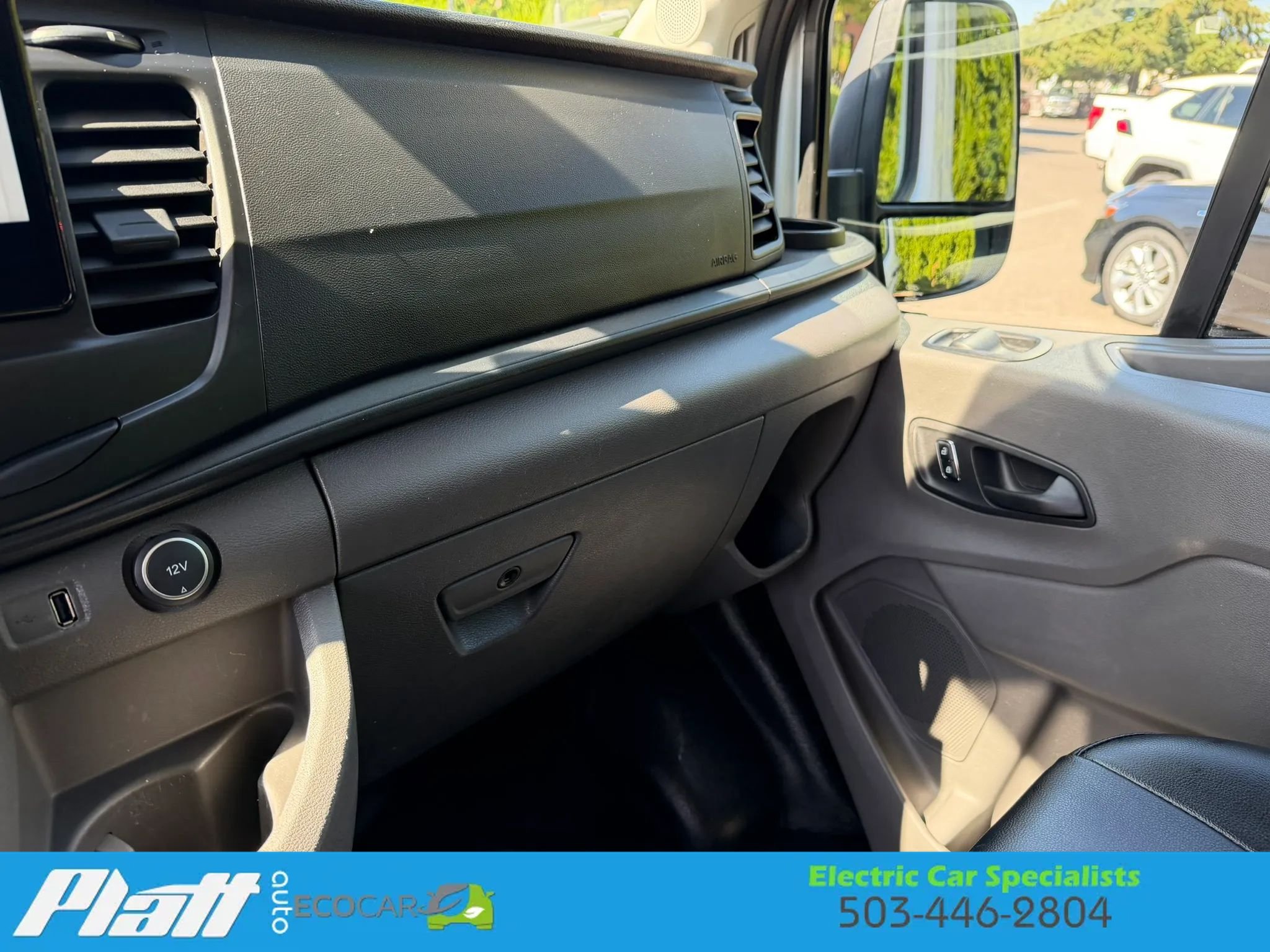 Used 2023 Ford E-Transit Medium Roof w/ Load Area Protection Package RWD image 24