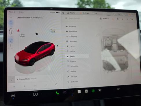 Used 2024 Tesla Model 3 Long Range AWD/4WD image 50