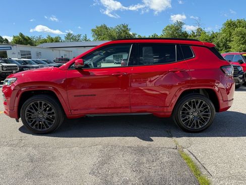 Used 2023 Jeep Compass Limited w/ Elite Group for (Red) Edition AWD/4WD image 9