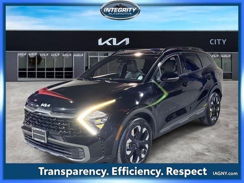 Used 2023 Kia Sportage X-Line w/ X-Line Premium Package image 4