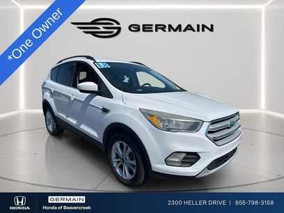 Used 2018 Ford Escape SE w/ Ford Safe & Smart Package